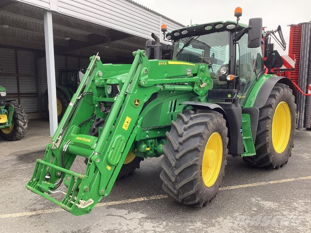 John Deere 6155R Tratores Agrícolas usados