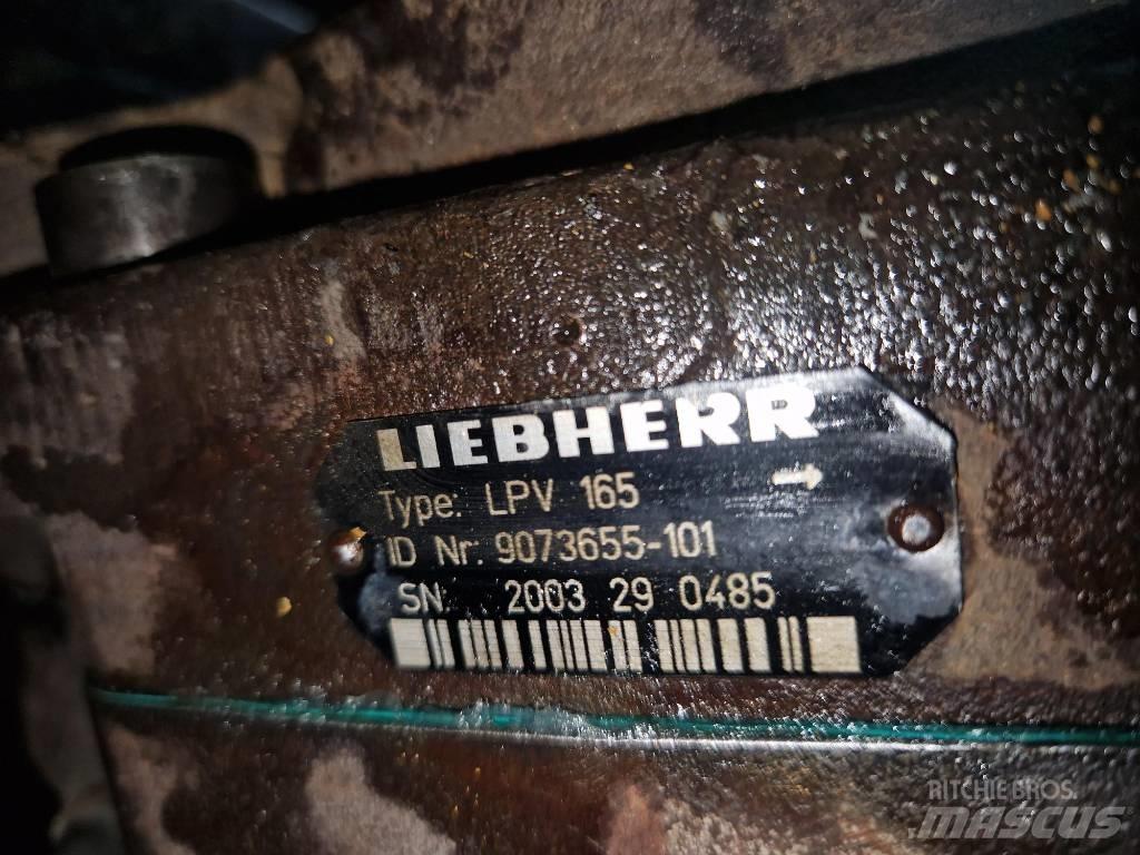 Liebherr LMV165 Hidráulica