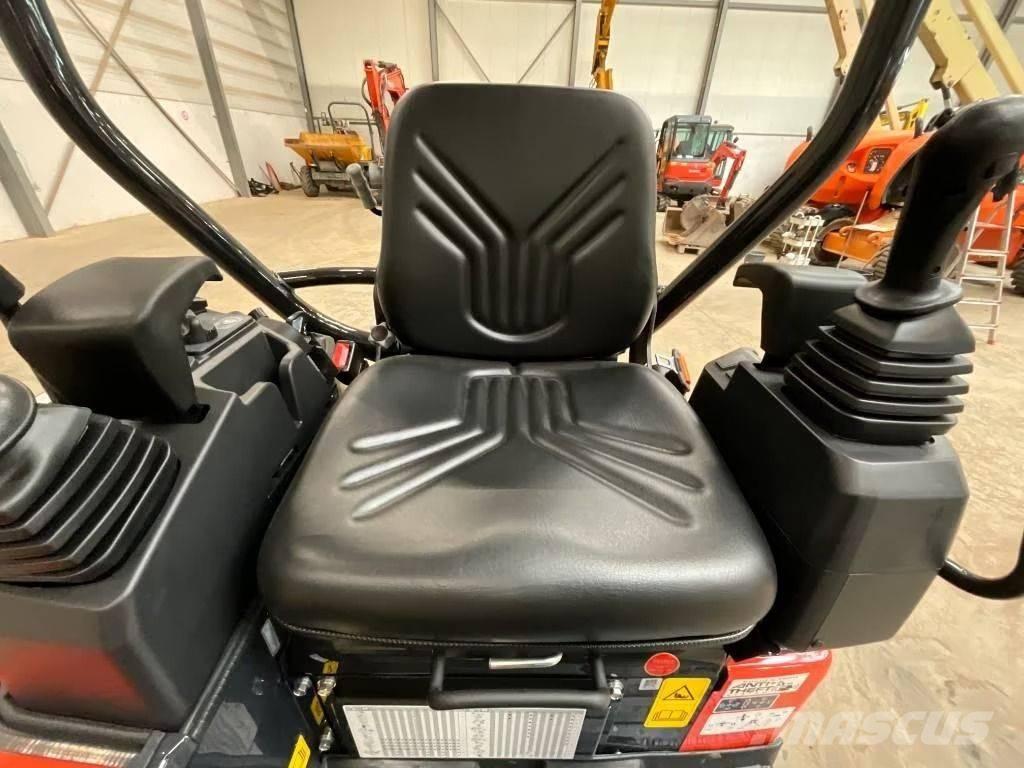 Kubota U 17-5 Miniescavadeiras