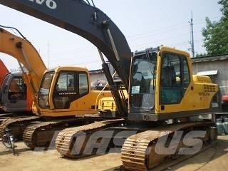 Volvo EC 210 B LC Escavadeiras de esteiras
