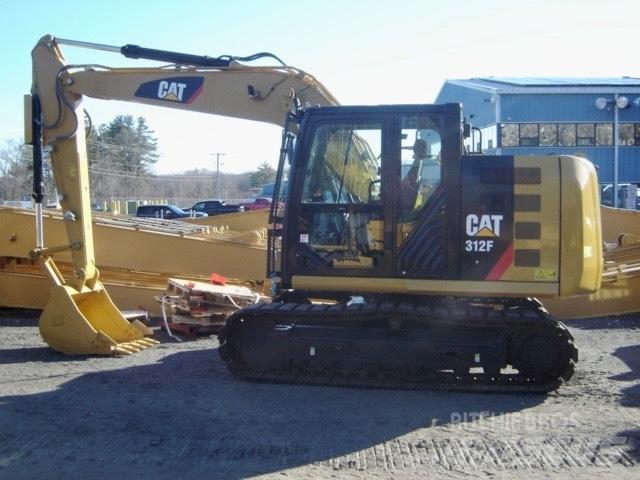 CAT 312 F Escavadeiras de esteiras