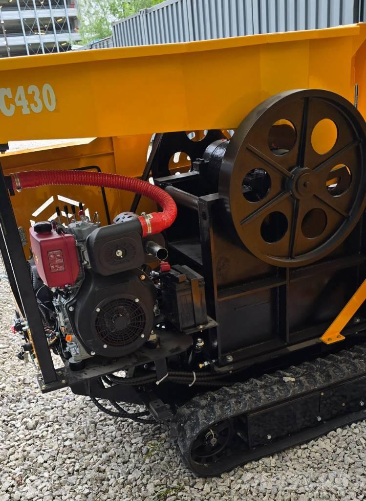  HIGHTOP HTJC430 Britadores móveis