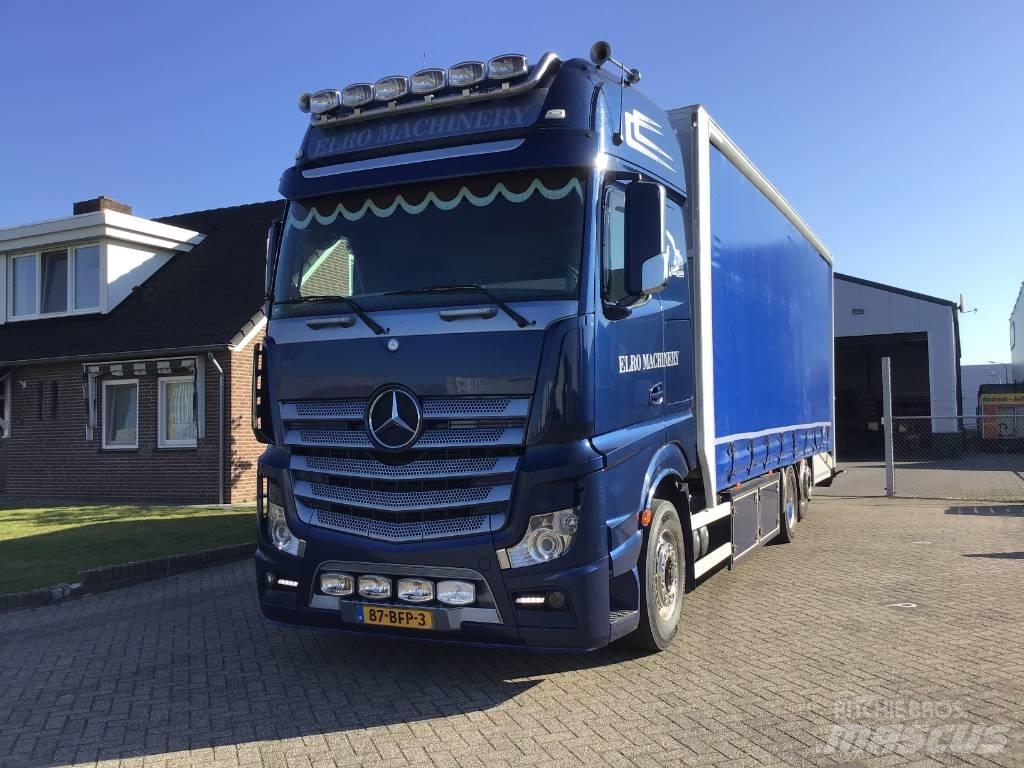 Mercedes-Benz actros Camiões de Transporte Auto