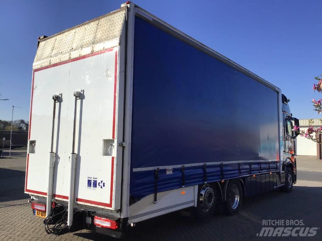 Mercedes-Benz actros Camiões de Transporte Auto