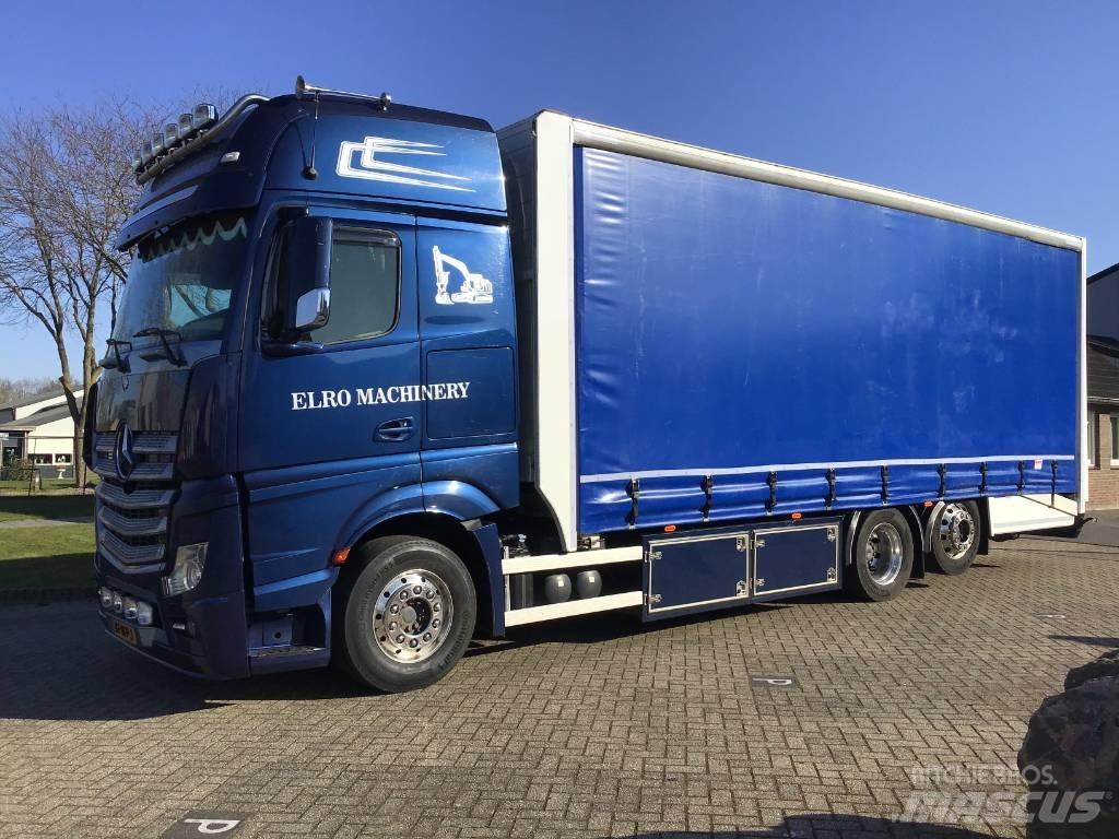 Mercedes-Benz actros Camiões de Transporte Auto