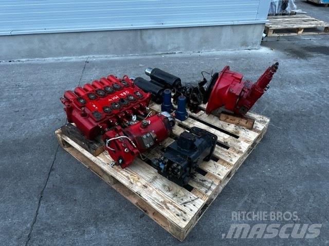O&K MH 4 HYDRAULIKA Hidráulica