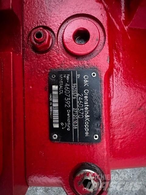 O&K MH 4 HYDRAULIKA Hidráulica
