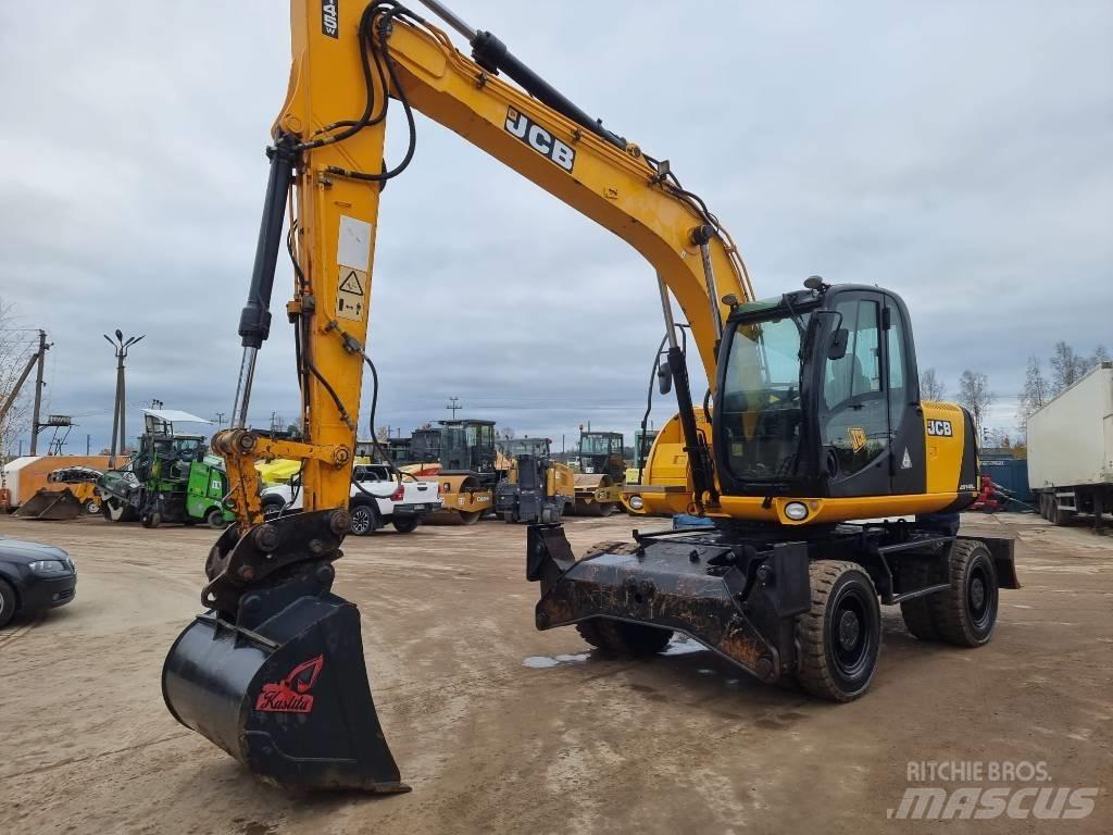 JCB JS 145 W Escavadoras de rodas