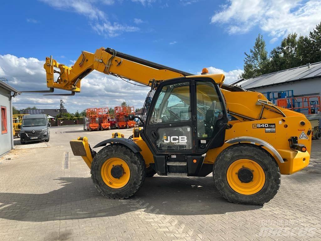 JCB 540-140 Manipulador telescópico