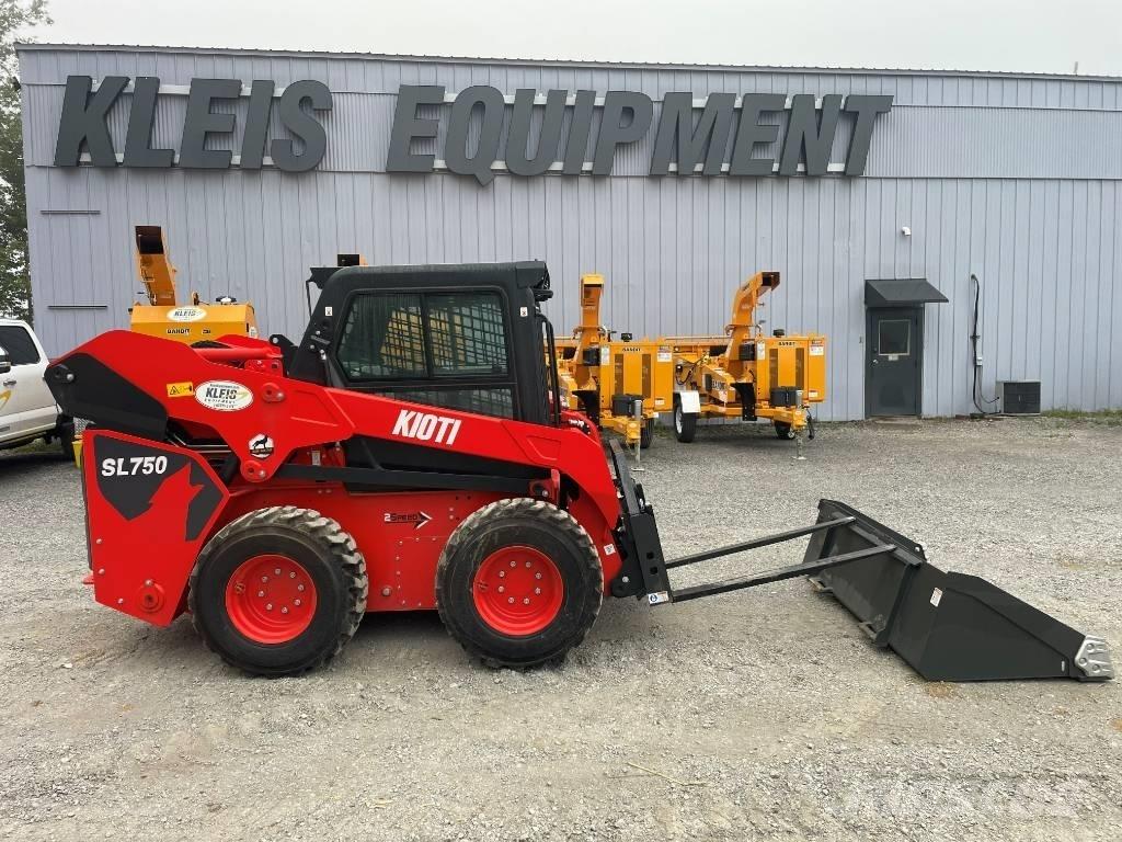 Kioti SL750 Minicarregadeiras