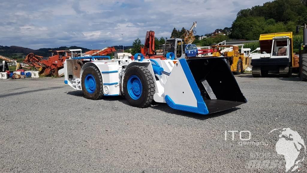 GHH Fahrzeuge LF 4.1 Carregadoras subterrâneas