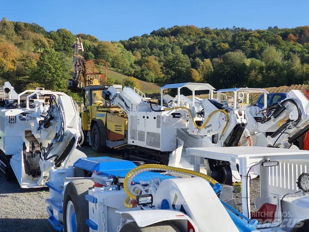 GHH Fahrzeuge LF 4.1 Carregadoras subterrâneas