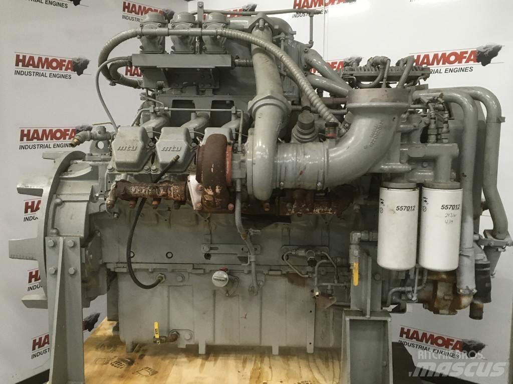 MTU 12V2000 USED Motores
