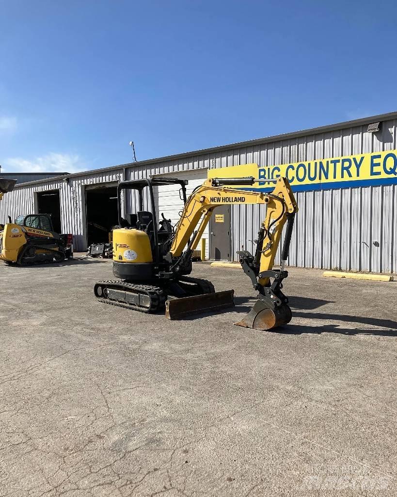 New Holland E33C Miniescavadeiras