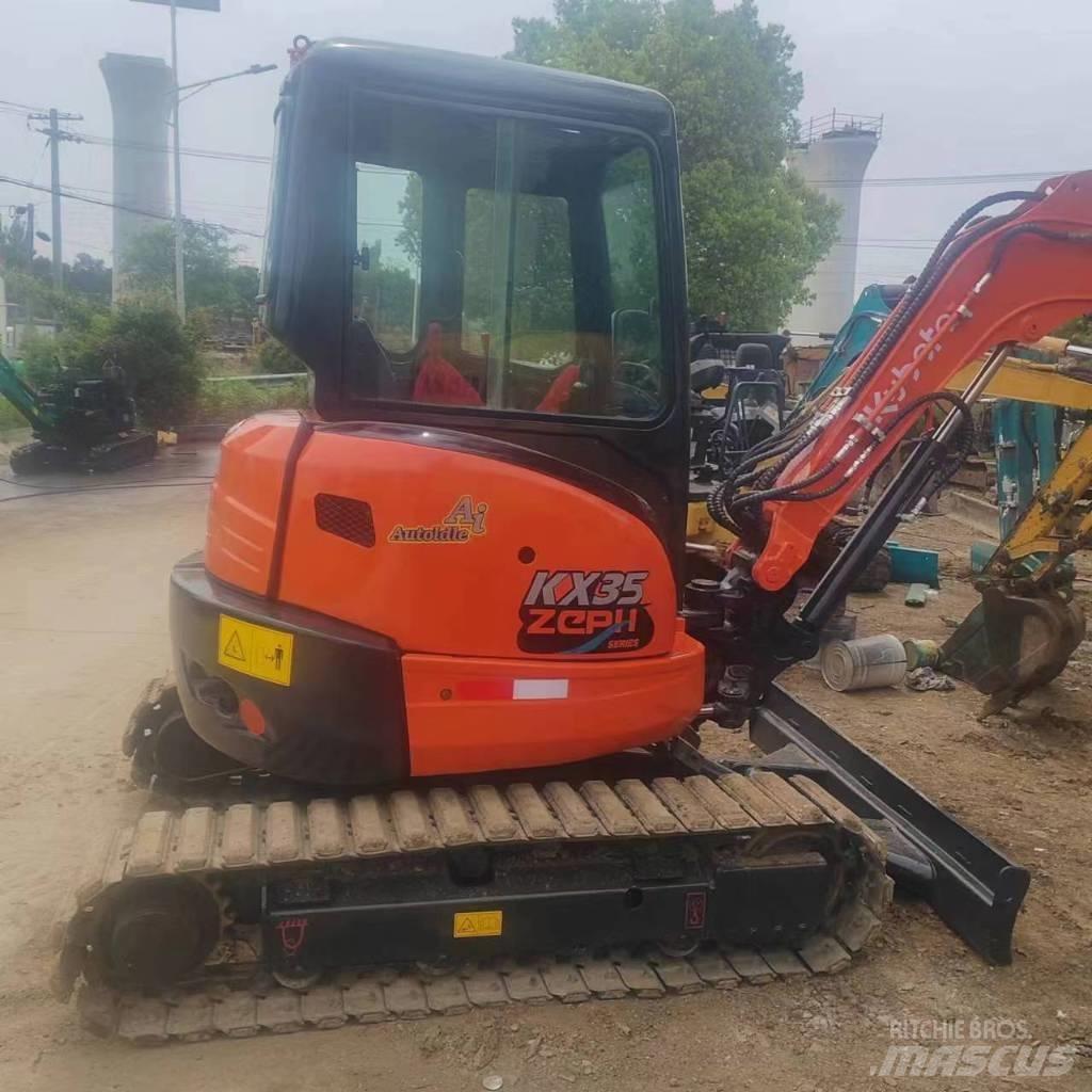 Kubota U 35 Miniescavadeiras