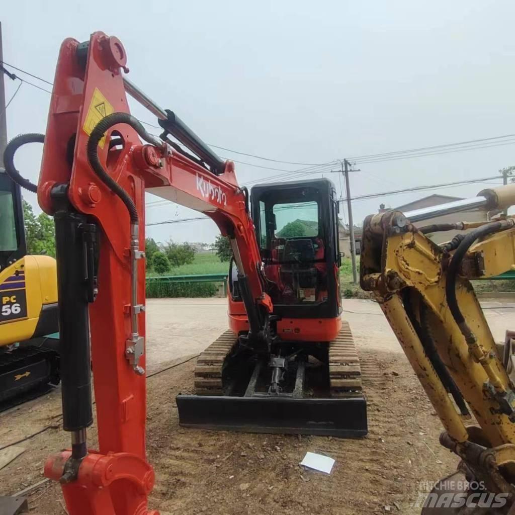 Kubota U 35 Miniescavadeiras