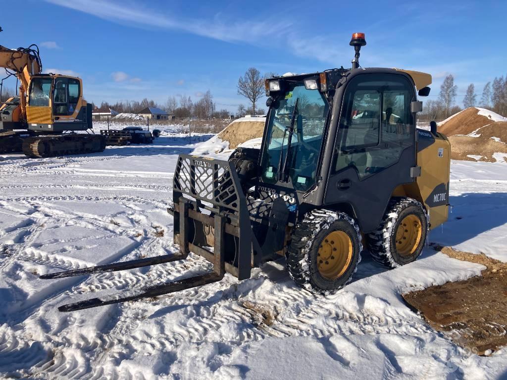 Volvo MC70C Minicarregadeiras