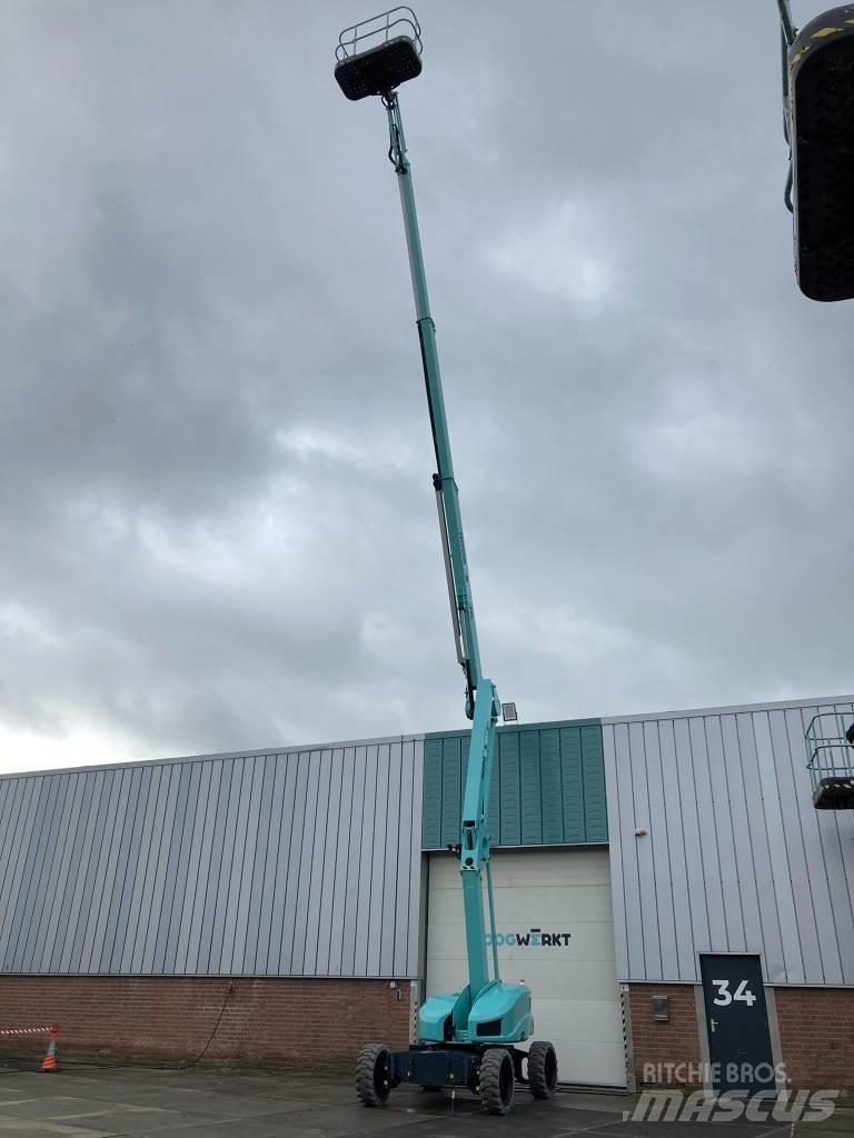 Niftylift HR 21 NE Plataformas de braço compactas auto-propulsão