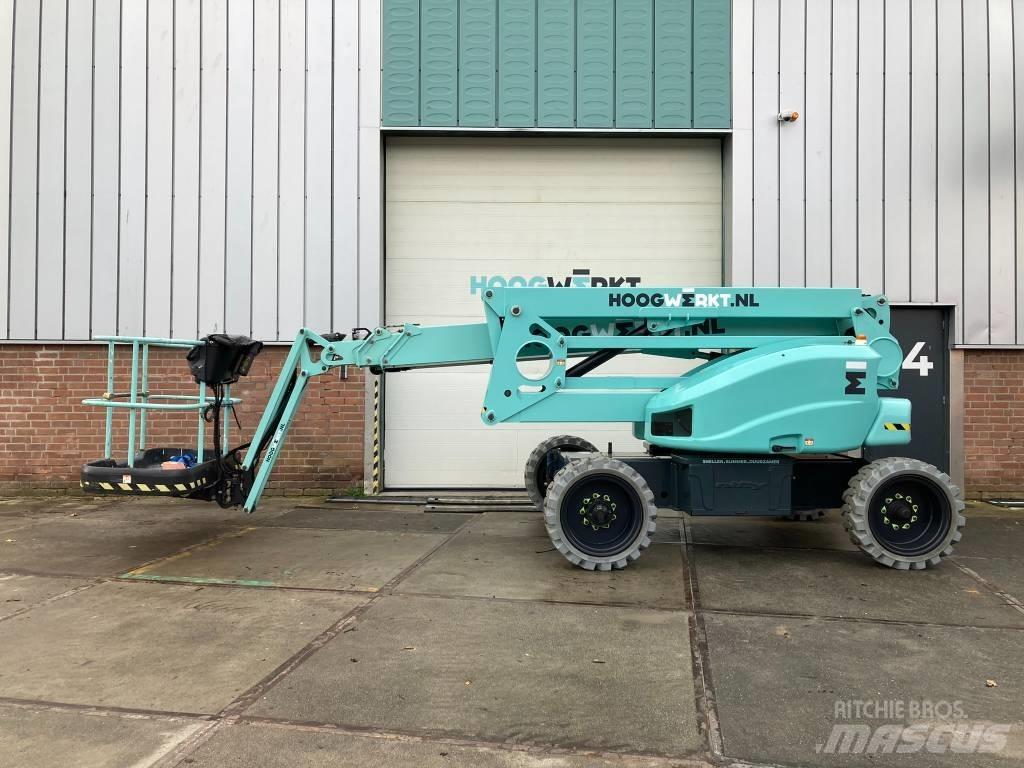 Niftylift HR 21 NE Plataformas de braço compactas auto-propulsão