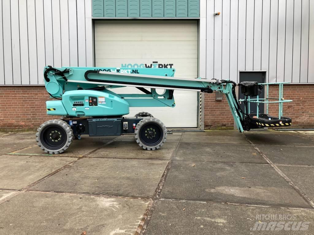 Niftylift HR 21 NE Plataformas de braço compactas auto-propulsão