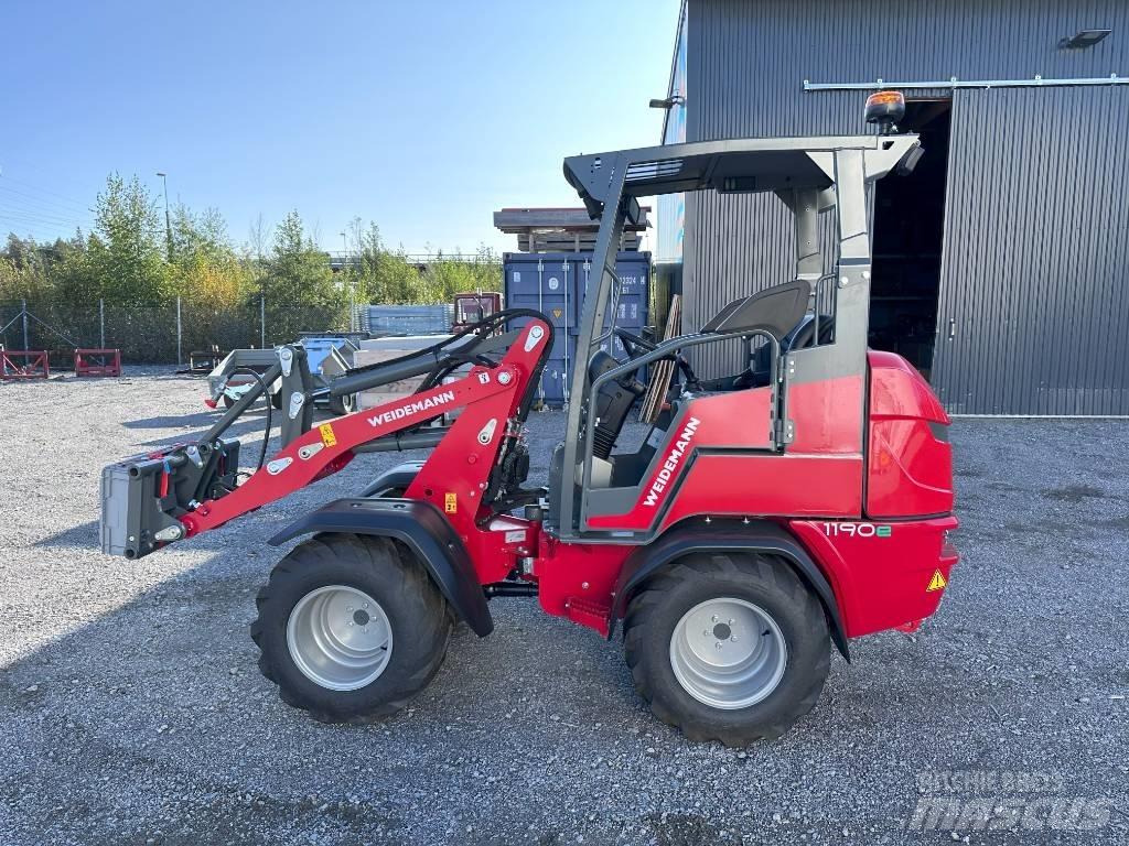 Weidemann 1190 e Minicarregadeiras