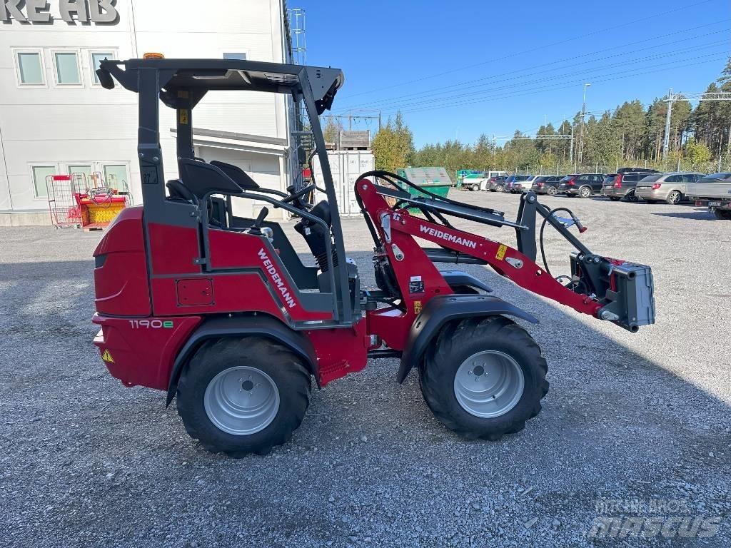 Weidemann 1190 e Minicarregadeiras