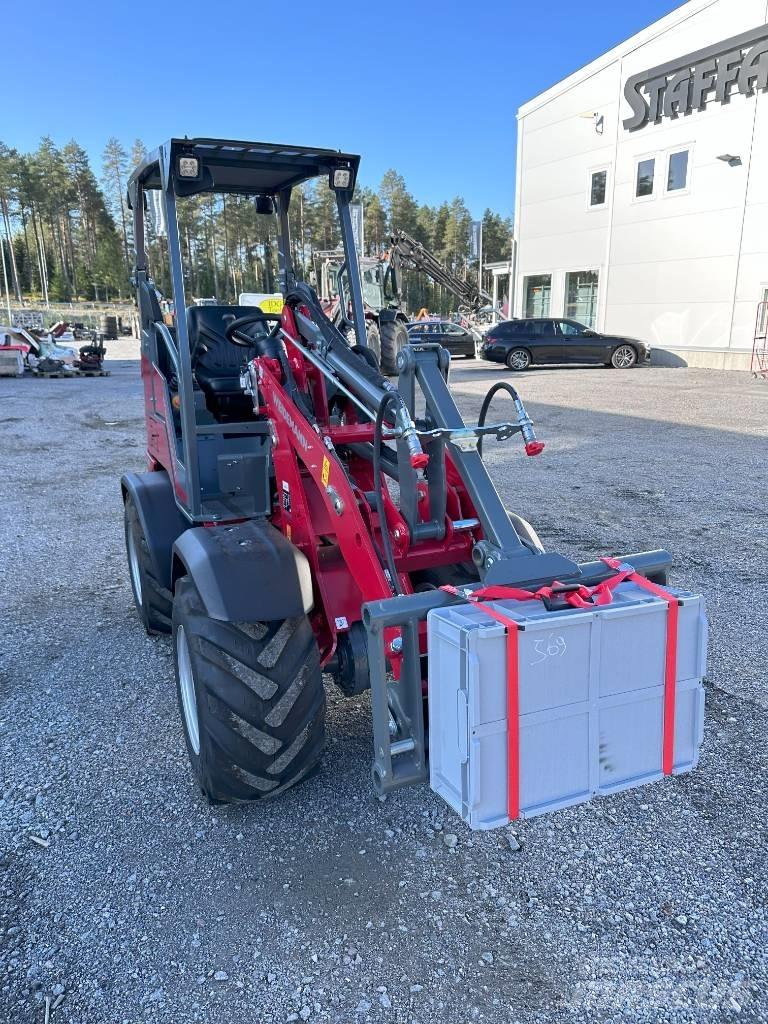Weidemann 1190 e Minicarregadeiras