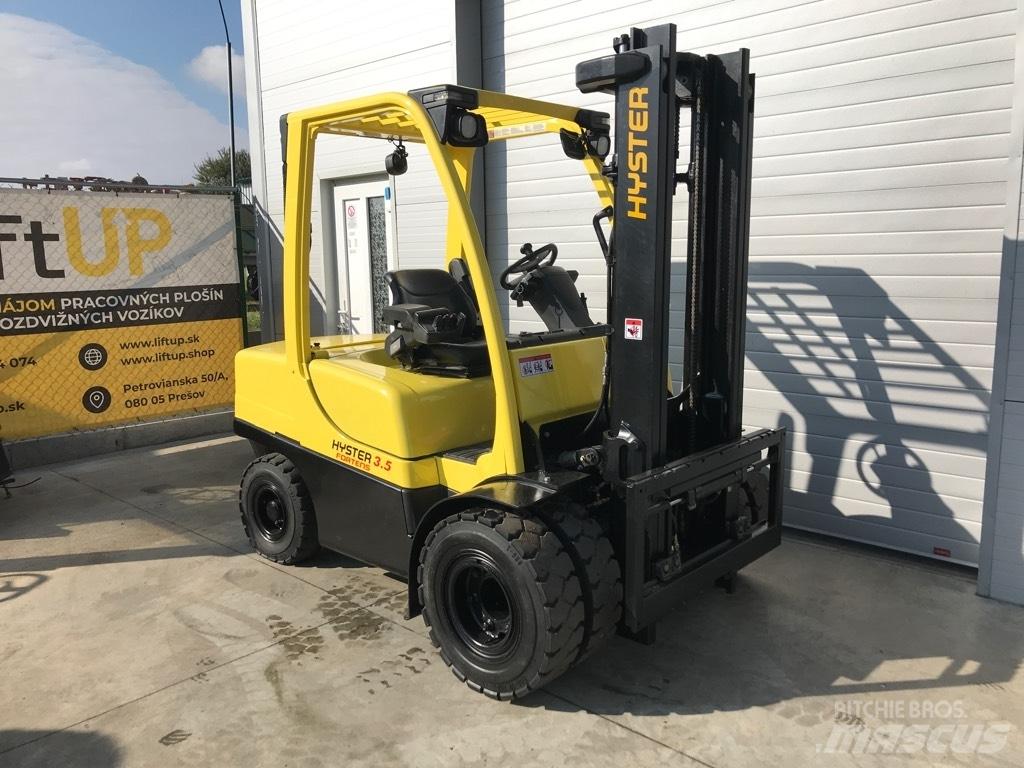 Hyster H 3.50 FT Empilhadores Diesel