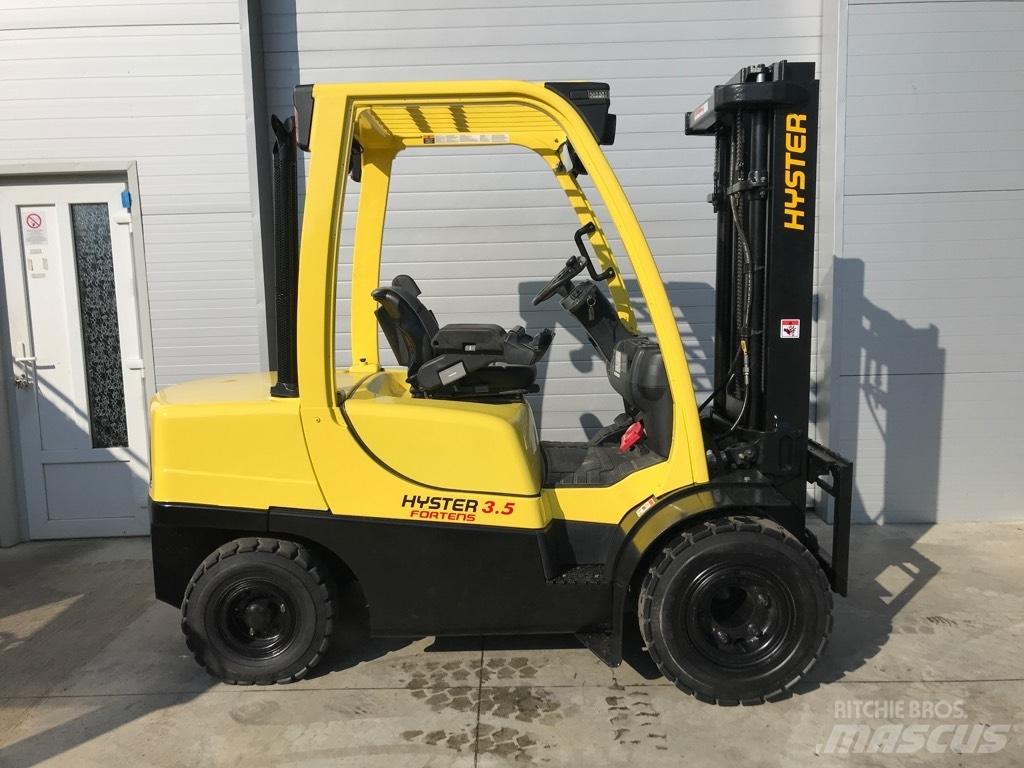Hyster H 3.50 FT Empilhadores Diesel