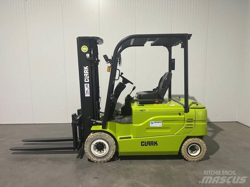 Clark GEX30S Empilhadores eléctricos