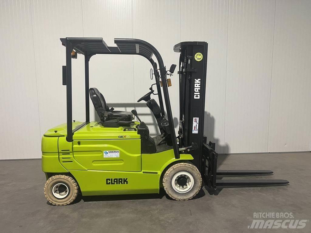 Clark GEX30S Empilhadores eléctricos