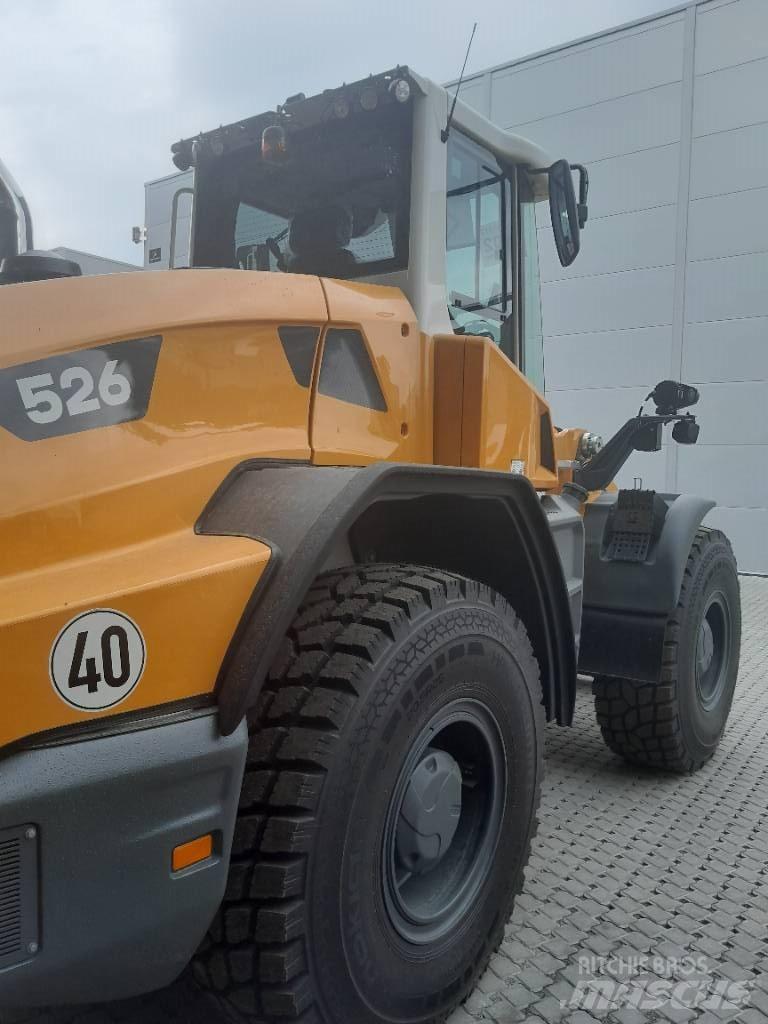 Liebherr L 526 Carregadeiras de rodas