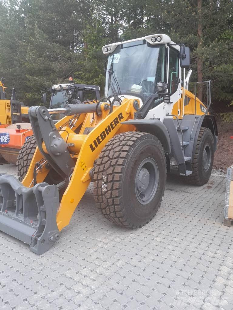 Liebherr L 526 Carregadeiras de rodas