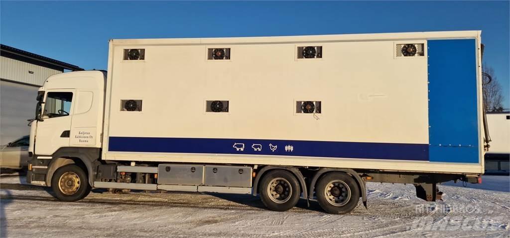 Scania R450 Camiões de transporte de animais