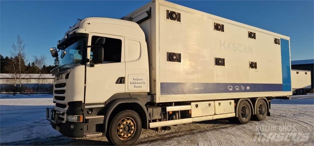 Scania R450 Camiões de transporte de animais