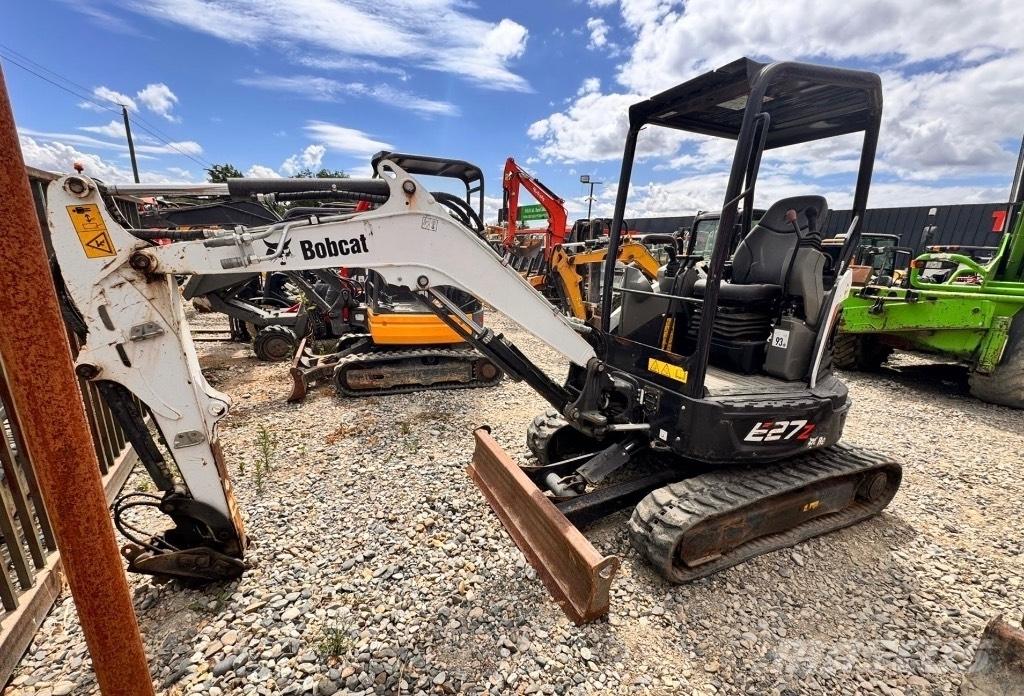 Bobcat E 27z Miniescavadeiras