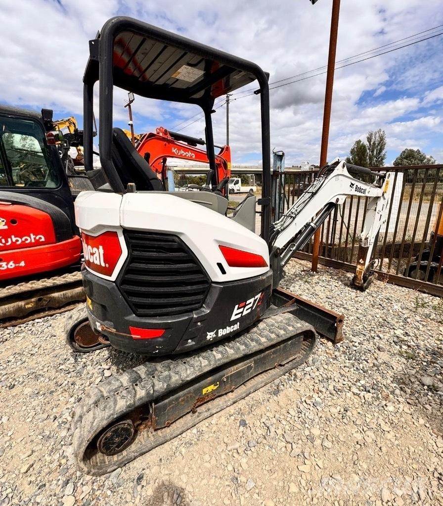 Bobcat E 27z Miniescavadeiras