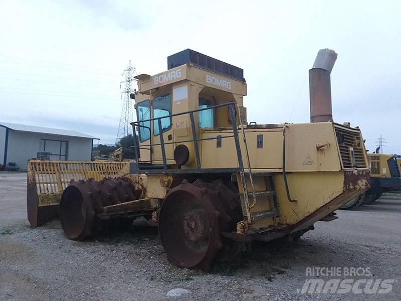 Bomag BC 771 RB Compactadoras de lixo