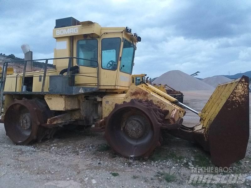 Bomag BC 771 RB Compactadoras de lixo