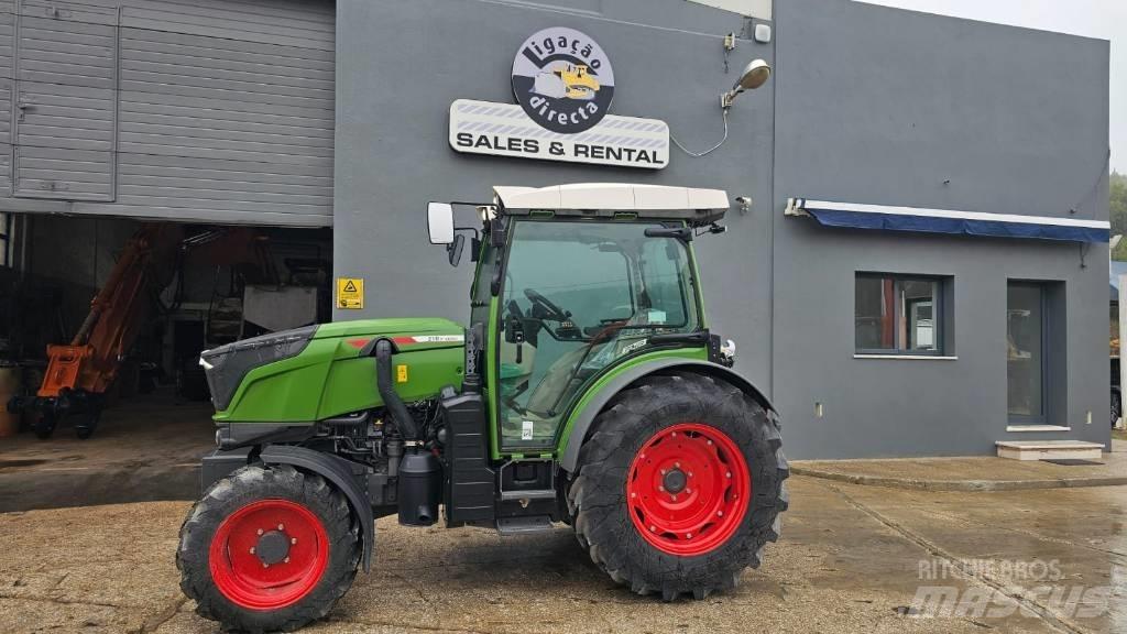 Fendt 210 Vario Tratores Agrícolas usados