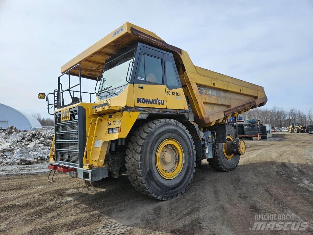Komatsu HD465-7EO Dumpers de obras