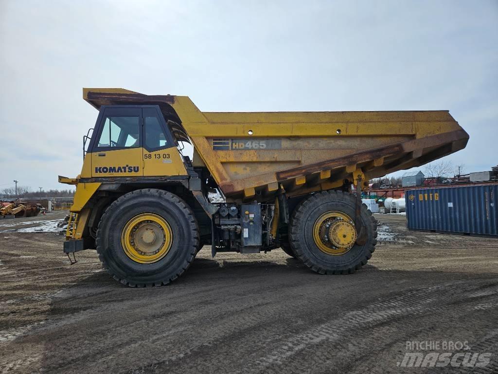 Komatsu HD465-7EO Dumpers de obras