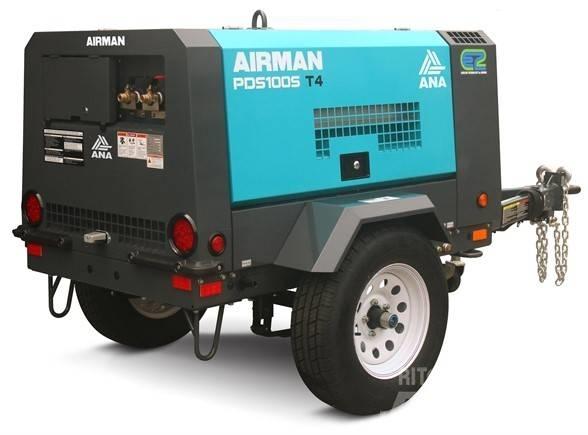 Airman PDS100S-6E1 Compressores