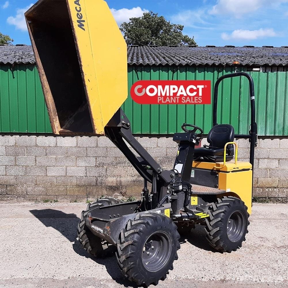 Mecalac TA1 Dumpers de obras