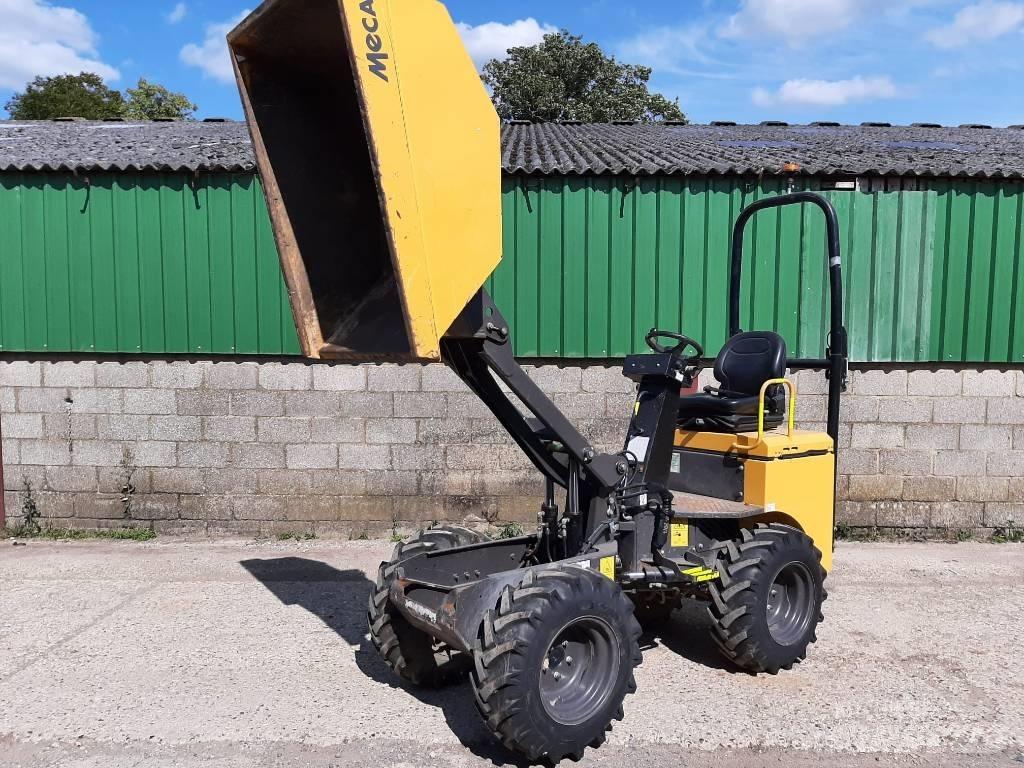 Mecalac TA1 Dumpers de obras