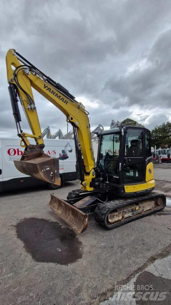 Yanmar SV 60 Miniescavadeiras