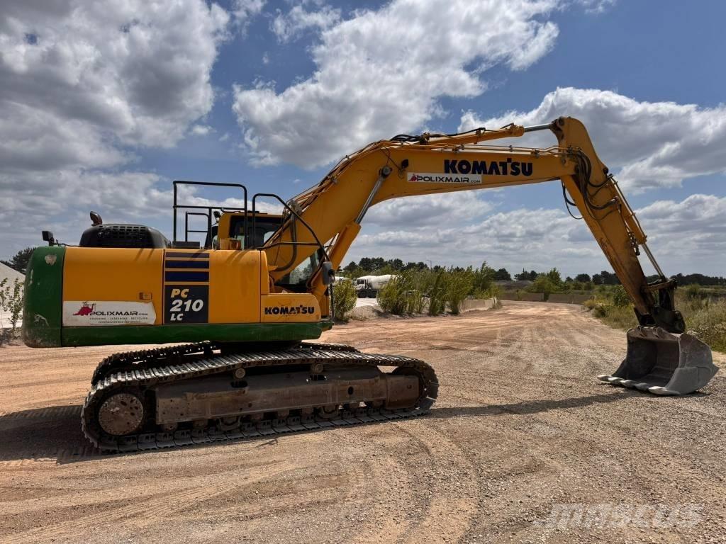 Komatsu PC 210 LC-10 Escavadeiras de esteiras