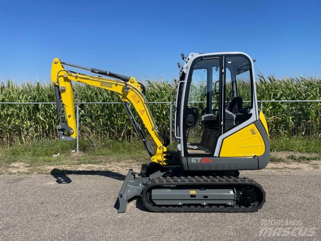 Wacker Neuson ET24 Miniescavadeiras