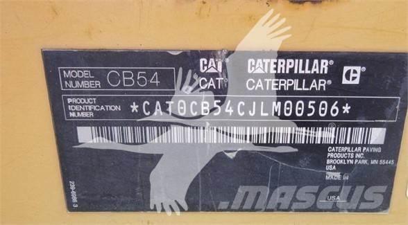 CAT CB54XW Cilindros Compactadores monocilíndricos