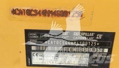 CAT CS44 Cilindros Compactadores monocilíndricos